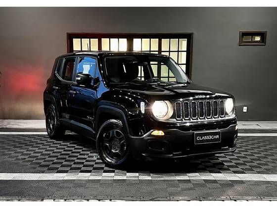 JEEP RENEGADE 1.8 16V FLEX 4P AUTOMÁTICO